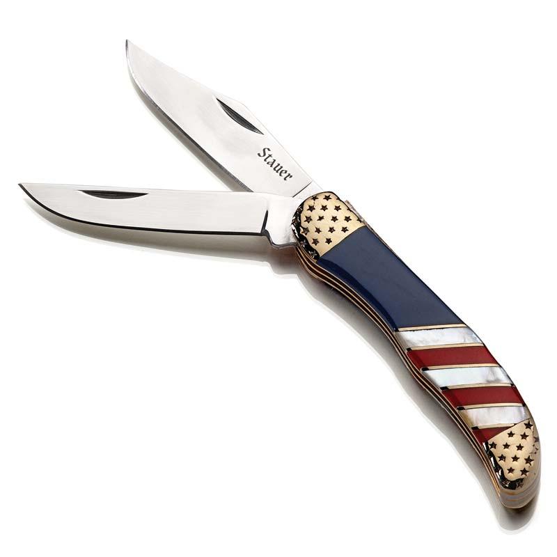 Stauer Patriot Pocketknife